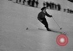 Image of Ken Syverson Snoqualmie Pass Washington USA, 1948, second 60 stock footage video 65675041474