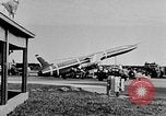 Standbild Rakete Hawthorne California USA, 1956, aus Sekunde 9 historischem Filmmaterial Videoclip 65675041476