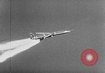Standbild Rakete Hawthorne California USA, 1956, aus Sekunde 21 historischem Filmmaterial Videoclip 65675041476