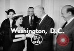 Standbild Präsident Eisenhower Washington DC USA, 1956, aus Sekunde 3 historischem Filmmaterial Videoclip 65675041477
