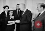 Standbild Präsident Eisenhower Washington DC USA, 1956, aus Sekunde 5 historischem Filmmaterial Videoclip 65675041477