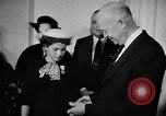 Standbild Präsident Eisenhower Washington DC USA, 1956, aus Sekunde 8 historischem Filmmaterial Videoclip 65675041477