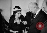 Standbild Präsident Eisenhower Washington DC USA, 1956, aus Sekunde 10 historischem Filmmaterial Videoclip 65675041477