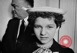 Standbild Präsident Eisenhower Washington DC USA, 1956, aus Sekunde 27 historischem Filmmaterial Videoclip 65675041477
