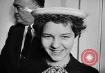 Standbild Präsident Eisenhower Washington DC USA, 1956, aus Sekunde 29 historischem Filmmaterial Videoclip 65675041477