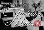 Immagine di Sfilata di moda Italia, 1956, secondo 1 filmato di repertorio 65675041480