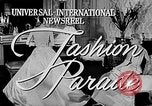 Immagine di Sfilata di moda Italia, 1956, secondo 4 filmato di repertorio 65675041480