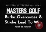 Standbild Burke Augusta Georgia USA, 1956, aus Sekunde 1 historischem Filmmaterial Videoclip 65675041481