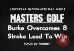 Standbild Burke Augusta Georgia USA, 1956, aus Sekunde 3 historischem Filmmaterial Videoclip 65675041481