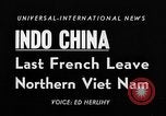 Standbild französische Truppen Haiphong Vietnam, 1955, aus Sekunde 4 historischem Filmmaterial Videoclip 65675041482