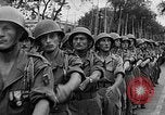 Standbild französische Truppen Haiphong Vietnam, 1955, aus Sekunde 34 historischem Filmmaterial Videoclip 65675041482