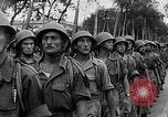 Standbild französische Truppen Haiphong Vietnam, 1955, aus Sekunde 35 historischem Filmmaterial Videoclip 65675041482