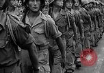 Standbild französische Truppen Haiphong Vietnam, 1955, aus Sekunde 36 historischem Filmmaterial Videoclip 65675041482