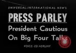 Immagine di Il presidente Eisenhower Washington DC USA, 1955, secondo 1 filmato di repertorio 65675041483