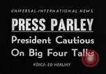 Immagine di Il presidente Eisenhower Washington DC USA, 1955, secondo 4 filmato di repertorio 65675041483