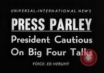 Immagine di Il presidente Eisenhower Washington DC USA, 1955, secondo 5 filmato di repertorio 65675041483
