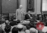 Immagine di Il presidente Eisenhower Washington DC USA, 1955, secondo 16 filmato di repertorio 65675041483