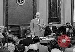 Immagine di Il presidente Eisenhower Washington DC USA, 1955, secondo 18 filmato di repertorio 65675041483