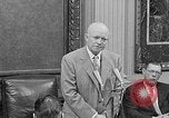 Immagine di Il presidente Eisenhower Washington DC USA, 1955, secondo 27 filmato di repertorio 65675041483