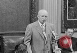 Immagine di Il presidente Eisenhower Washington DC USA, 1955, secondo 28 filmato di repertorio 65675041483