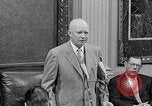 Immagine di Il presidente Eisenhower Washington DC USA, 1955, secondo 32 filmato di repertorio 65675041483