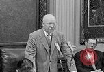 Immagine di Il presidente Eisenhower Washington DC USA, 1955, secondo 34 filmato di repertorio 65675041483