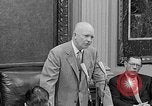 Immagine di Il presidente Eisenhower Washington DC USA, 1955, secondo 35 filmato di repertorio 65675041483