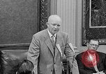Immagine di Il presidente Eisenhower Washington DC USA, 1955, secondo 36 filmato di repertorio 65675041483