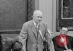 Immagine di Il presidente Eisenhower Washington DC USA, 1955, secondo 38 filmato di repertorio 65675041483