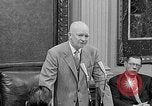 Immagine di Il presidente Eisenhower Washington DC USA, 1955, secondo 39 filmato di repertorio 65675041483
