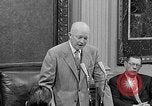 Immagine di Il presidente Eisenhower Washington DC USA, 1955, secondo 40 filmato di repertorio 65675041483