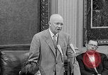 Immagine di Il presidente Eisenhower Washington DC USA, 1955, secondo 43 filmato di repertorio 65675041483
