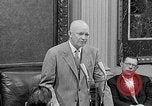 Immagine di Il presidente Eisenhower Washington DC USA, 1955, secondo 44 filmato di repertorio 65675041483