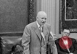 Immagine di Il presidente Eisenhower Washington DC USA, 1955, secondo 46 filmato di repertorio 65675041483