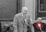 Immagine di Il presidente Eisenhower Washington DC USA, 1955, secondo 47 filmato di repertorio 65675041483
