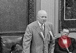 Immagine di Il presidente Eisenhower Washington DC USA, 1955, secondo 48 filmato di repertorio 65675041483