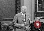 Immagine di Il presidente Eisenhower Washington DC USA, 1955, secondo 50 filmato di repertorio 65675041483