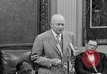 Immagine di Il presidente Eisenhower Washington DC USA, 1955, secondo 51 filmato di repertorio 65675041483