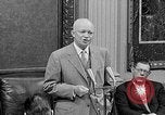 Immagine di Il presidente Eisenhower Washington DC USA, 1955, secondo 53 filmato di repertorio 65675041483
