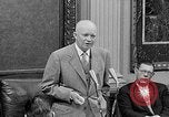 Immagine di Il presidente Eisenhower Washington DC USA, 1955, secondo 54 filmato di repertorio 65675041483