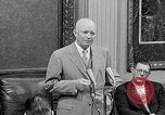Immagine di Il presidente Eisenhower Washington DC USA, 1955, secondo 56 filmato di repertorio 65675041483