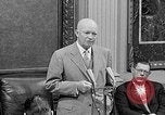 Immagine di Il presidente Eisenhower Washington DC USA, 1955, secondo 57 filmato di repertorio 65675041483
