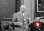 Immagine di Il presidente Eisenhower Washington DC USA, 1955, secondo 59 filmato di repertorio 65675041483