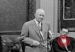Immagine di Il presidente Eisenhower Washington DC USA, 1955, secondo 60 filmato di repertorio 65675041483