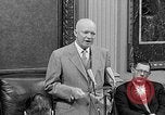 Immagine di Il presidente Eisenhower Washington DC USA, 1955, secondo 62 filmato di repertorio 65675041483