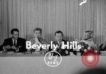 Image of June Allyson Beverly Hills California USA, 1955, second 1 stock footage video 65675041485