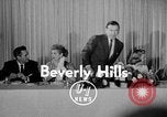 Image of June Allyson Beverly Hills California USA, 1955, second 3 stock footage video 65675041485