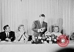 Image of June Allyson Beverly Hills California USA, 1955, second 11 stock footage video 65675041485