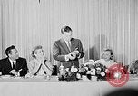Image of June Allyson Beverly Hills California USA, 1955, second 12 stock footage video 65675041485