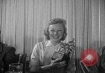Image of June Allyson Beverly Hills California USA, 1955, second 23 stock footage video 65675041485